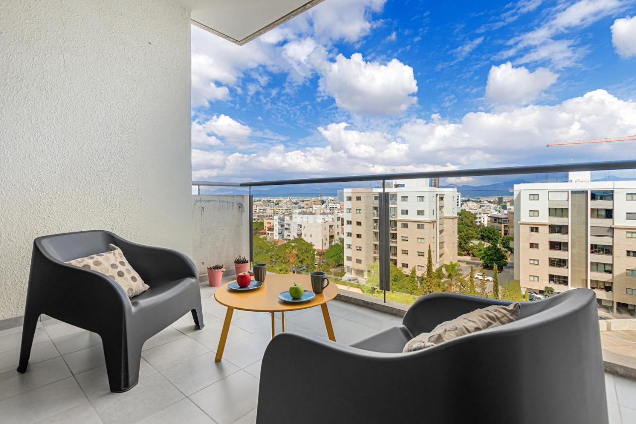 Apartament Elite CozyApt*NICOSIA*,Hilton area,WelcomesU!!! Zewnętrze zdjęcie